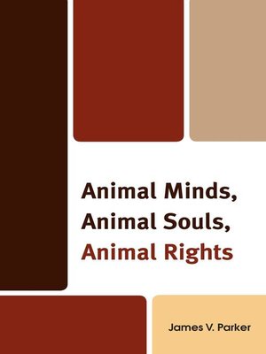 cover image of Animal Minds, Animal Souls, Animal Rights